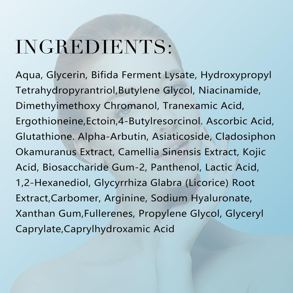 QGGQ day-night routine serum image shows versatile all-day use.