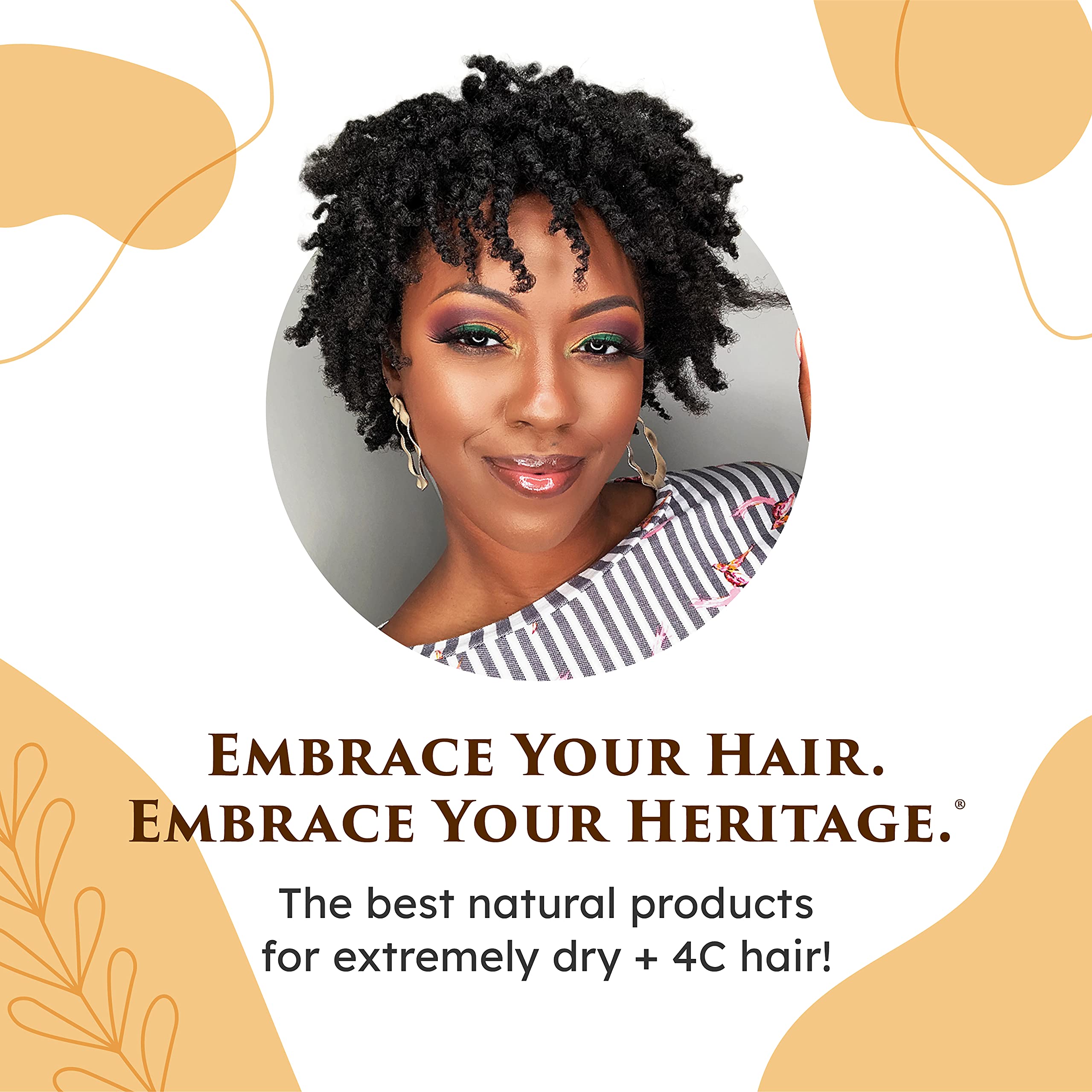 No mineral oil or silicones in Cocoa Tree Detangling Ghee.