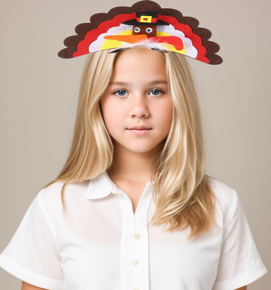QHZHANG gift-ready headbands are perfect as thoughtful Thanksgiving presents.