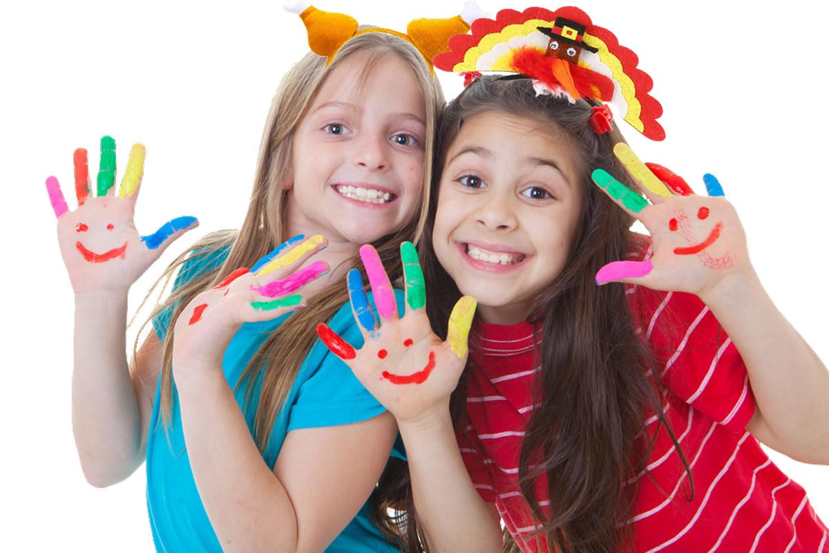 QHZHANG headband uses soft durable materials for lasting party comfort.