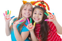 QHZHANG headband uses soft durable materials for lasting party comfort.