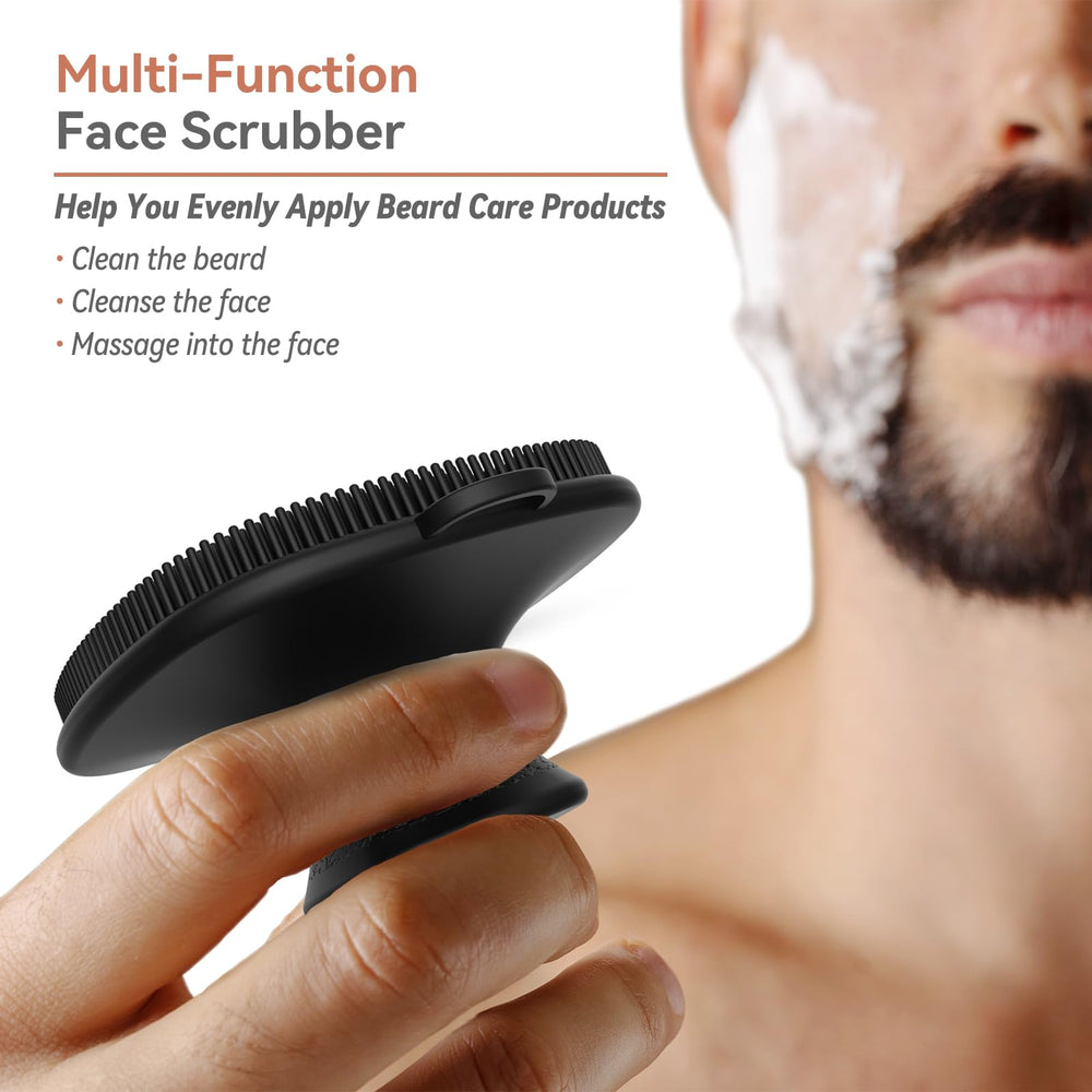 QiaKeoo eco-friendly silicone benefits skin-friendly cleansing