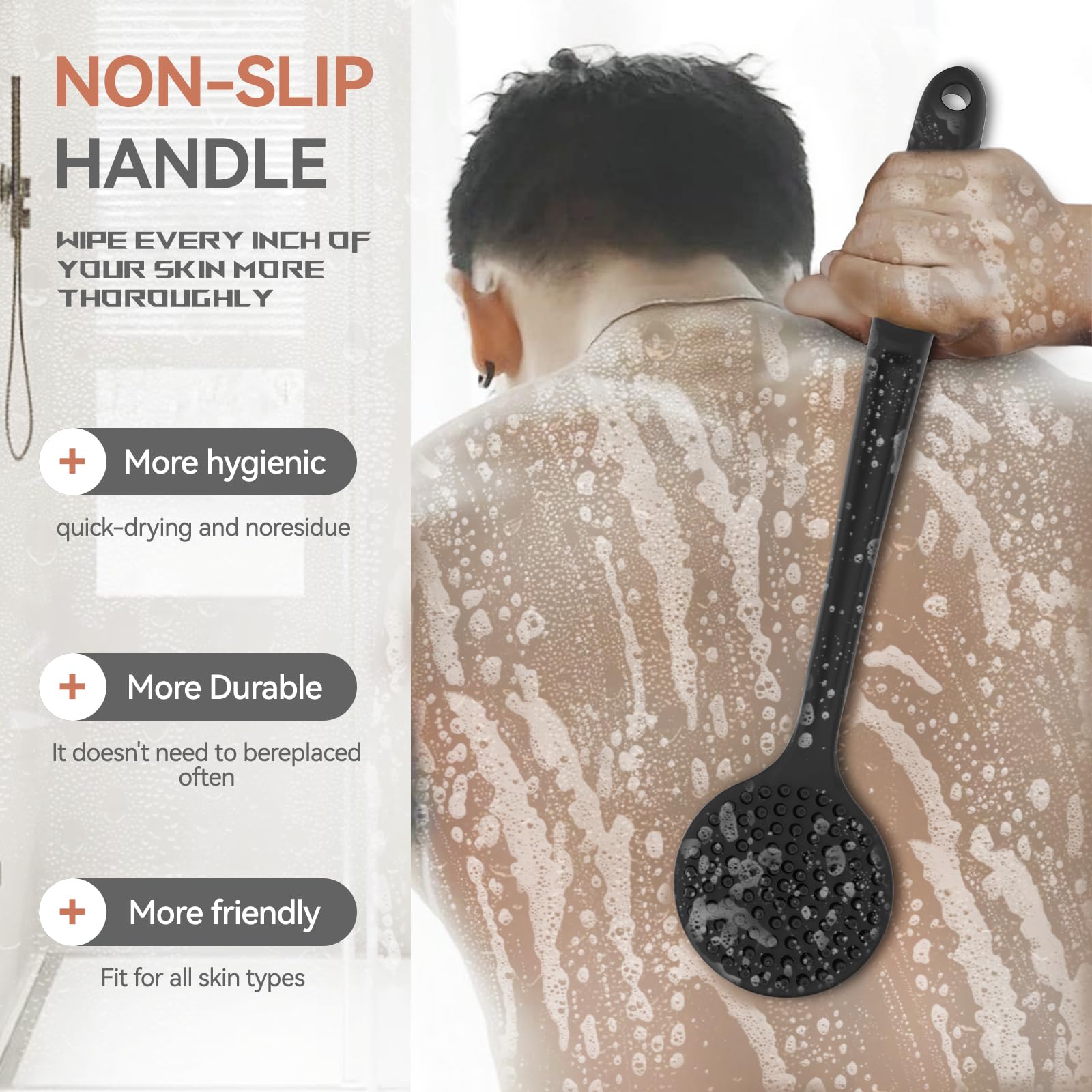 QiaKeoo silver-infused design highlights hygiene and durability