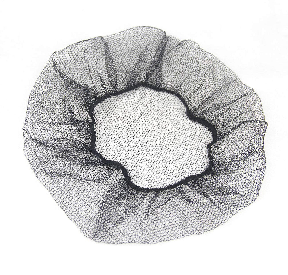 QIAN SOU lightweight hair net delivers comfortable wear for long shifts in food prep.