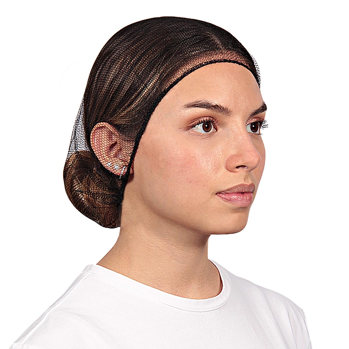 QIAN SOU nylon cap offers breathable performance for 24-inch head sizes during high-demand service.