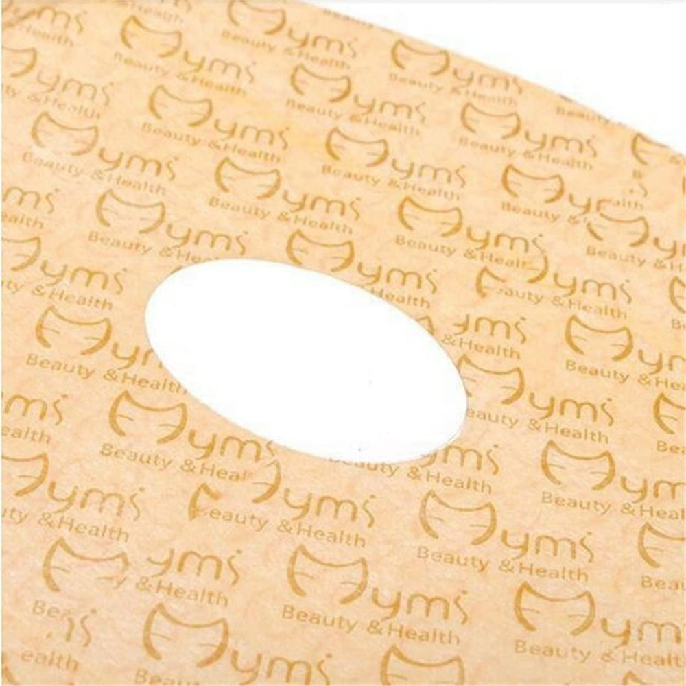 QIANSOTO Mymi Wonder Patch on skin demonstrates discreet contouring support during daily activities.