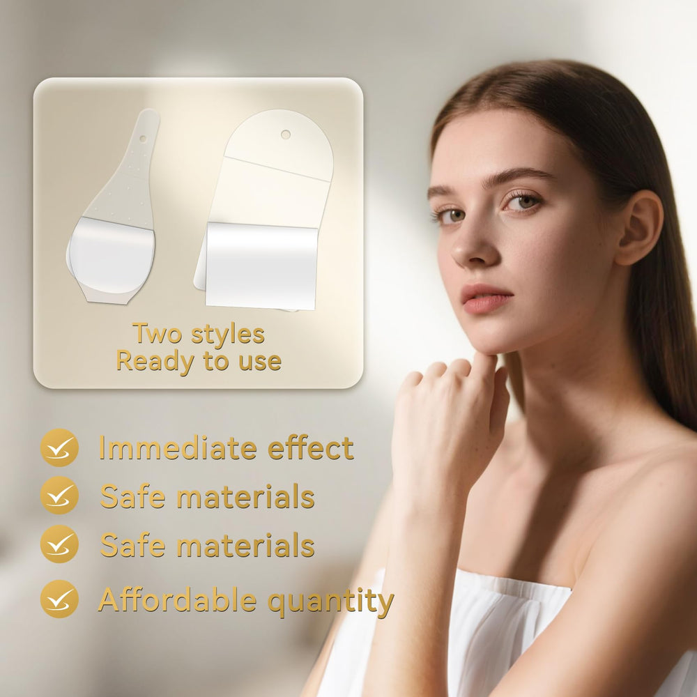 QiccJxyx Face Lift Tape lifting rope 8.66in enables extended coverage and pronounced lift