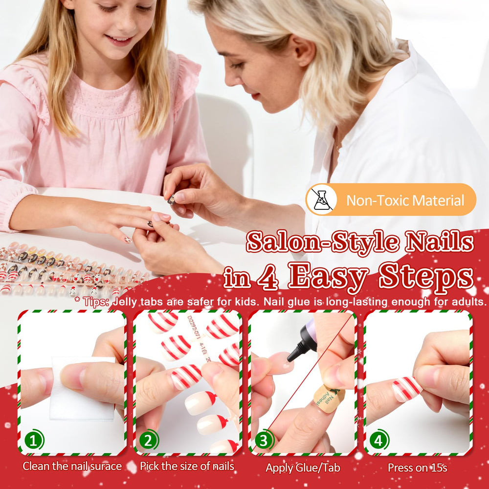 QIEK mini file and cuticle stick included in the kit