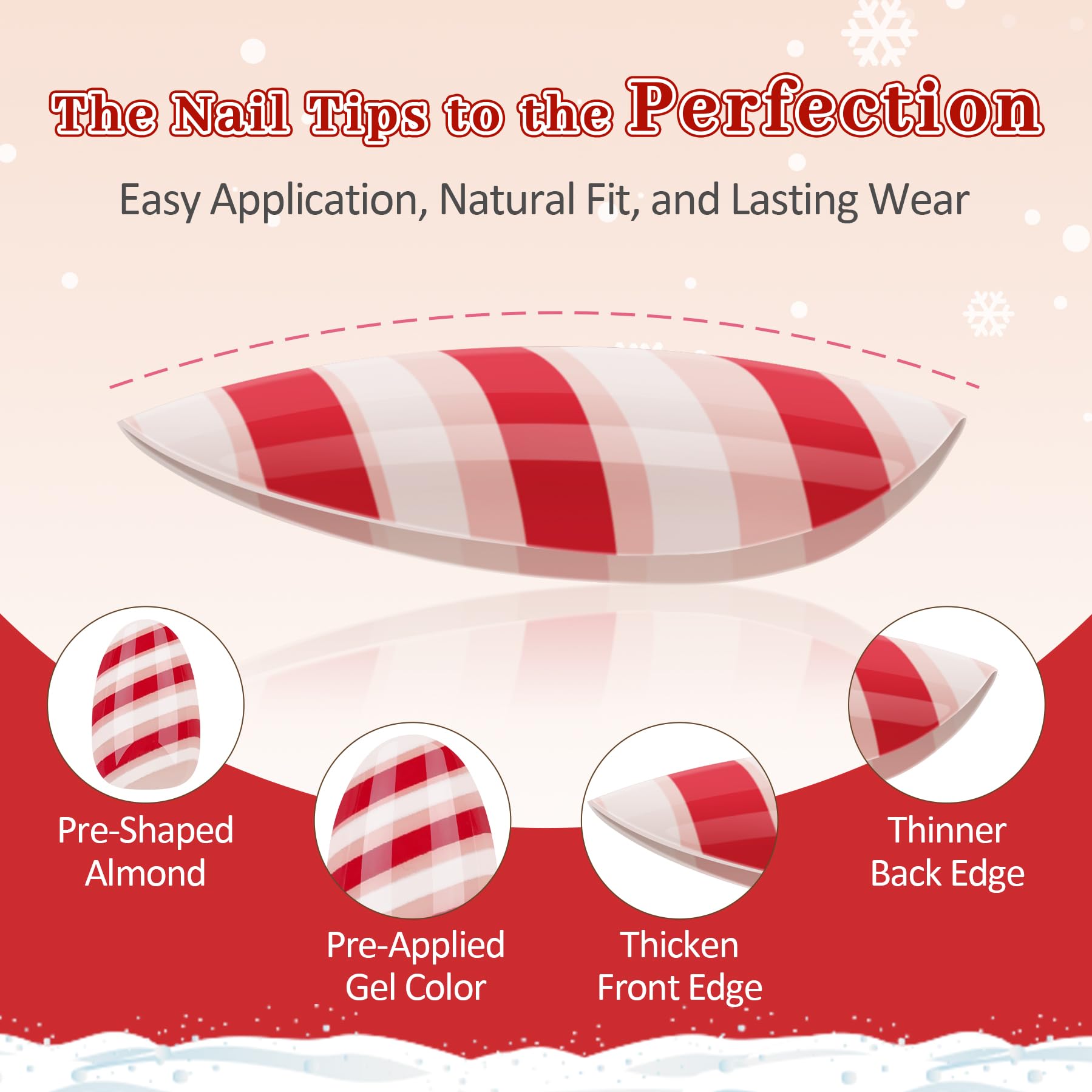QIEK 10g nail glue tube for quick, durable nail bonding