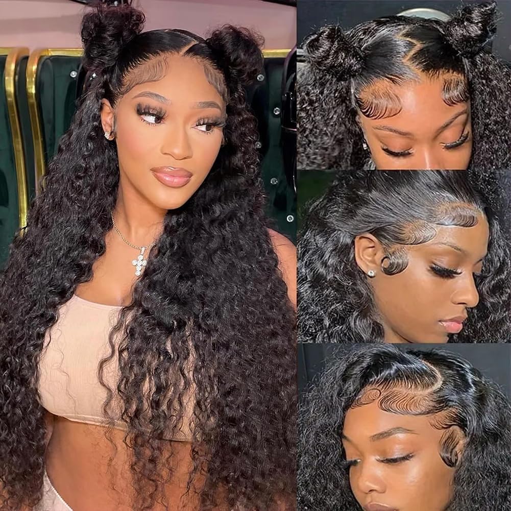 Qiikota deep-curly wet and wavy texture offers rich styling versatility