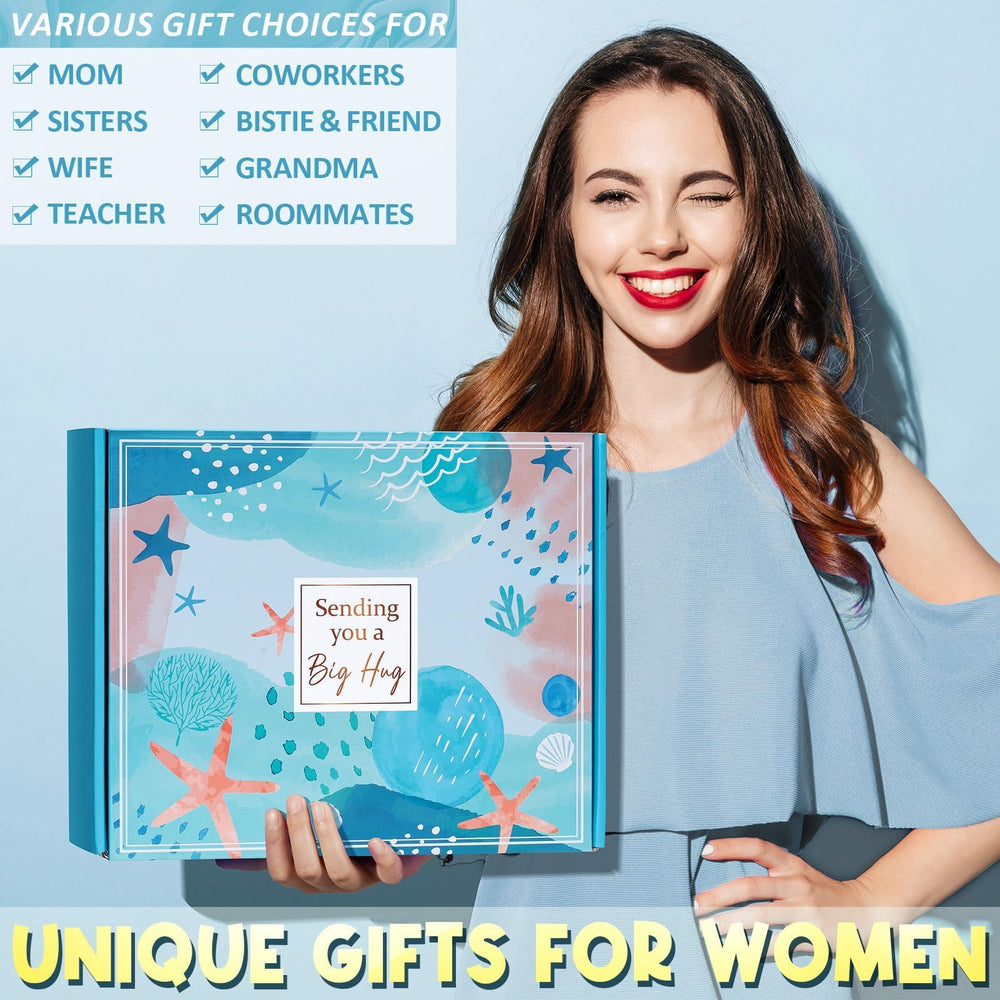 Qinline dried flower greeting card adds a personal touch