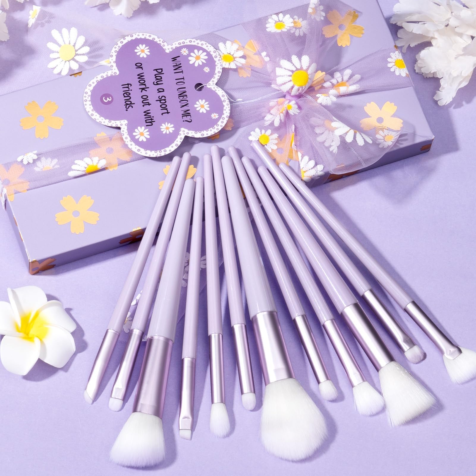 Qinline flower hair bands and claw clip add cute teen styling options