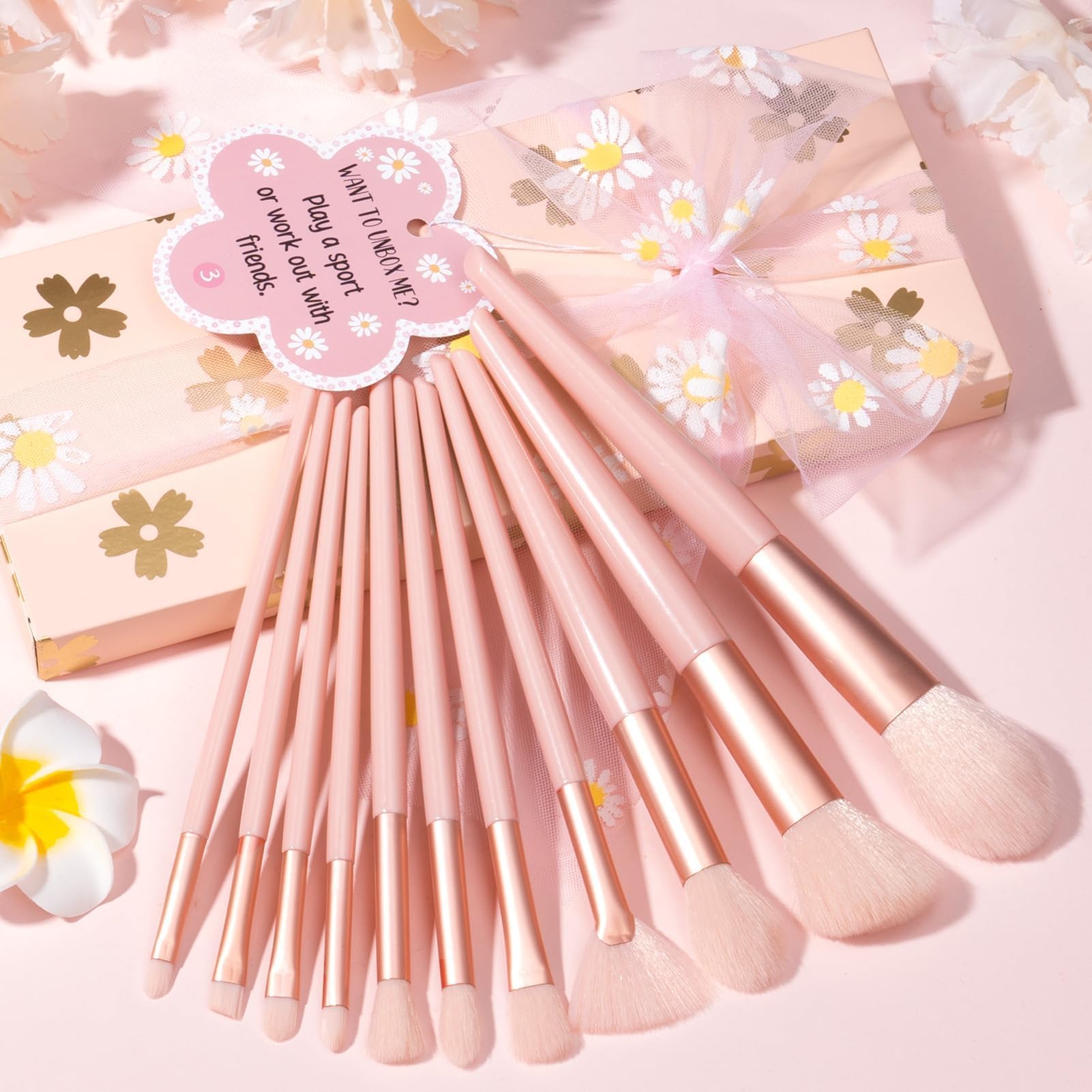 Qinline flower hair bands for cute, easy styling