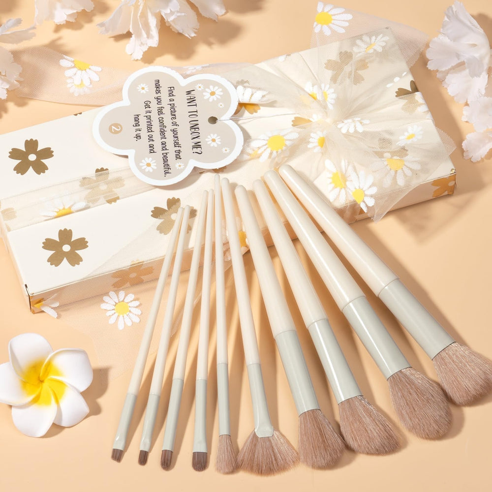 Qinline flower hair bands add color to hairstyles.