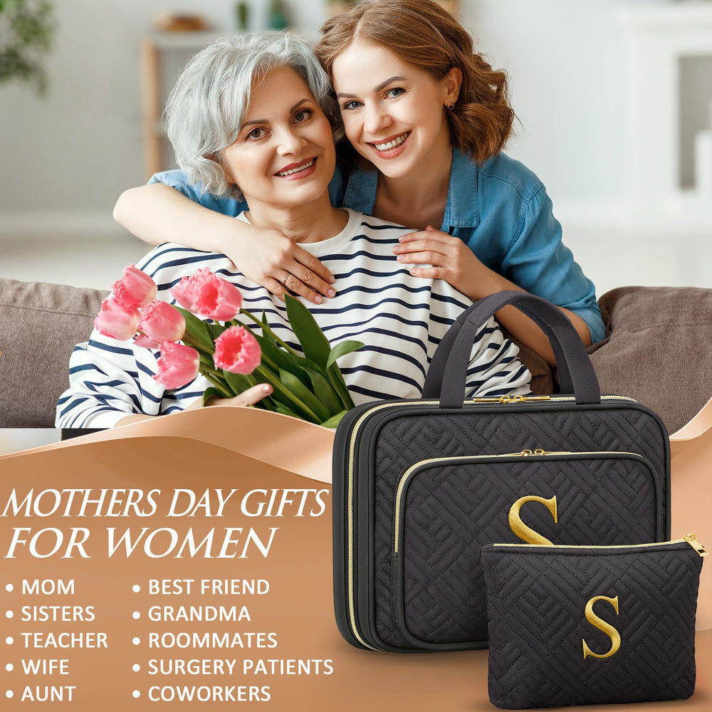 Qinline fold-out design travel bag saves space when packing.