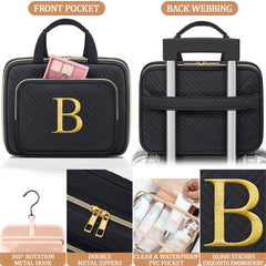 Qinline bag offers four roomy compartments and a front/back pocket for quick access.