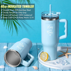 Qinline silicone straws and cleaning brush for easy eco friendly sipping