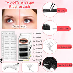 Qinzave lash-kit-glue-remover supports safe cleanup between sessions