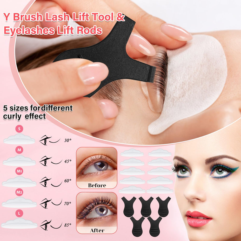 Qinzave lash-kit-practice-eyelashes mimic natural lashes for realistic styling