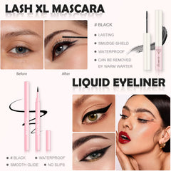 QIONG all-in-one makeup kit lip gloss adds soft satin shine.