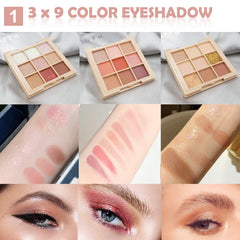 QIONG waterproof mascara, smooth finish for lasting definition.