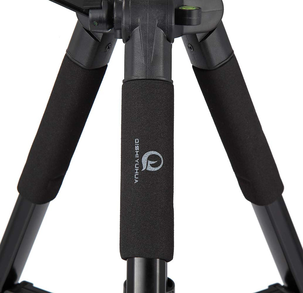 QISHI YUHUA wig stand lift rod helps dial in precise neck height