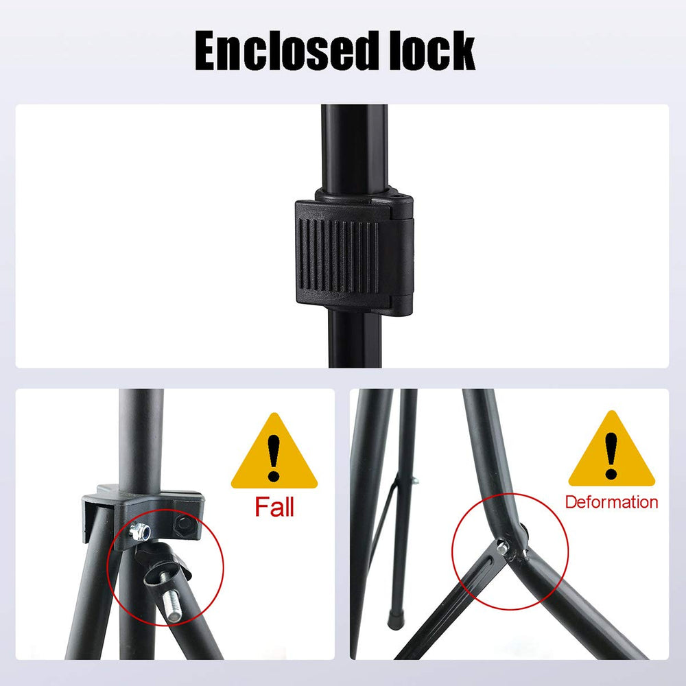 QISHI YUHUA wig stand retractable legs provide portable setup