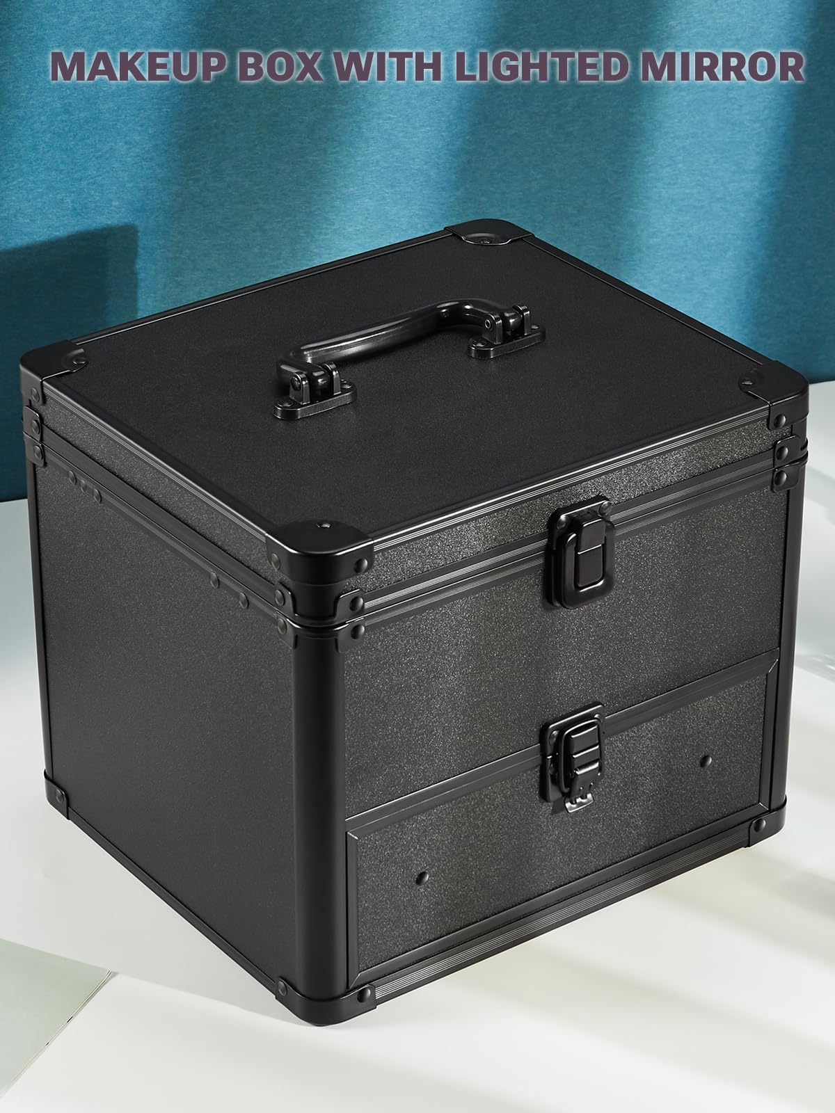 Qislee six-color options storage case reflects personal style and gifting