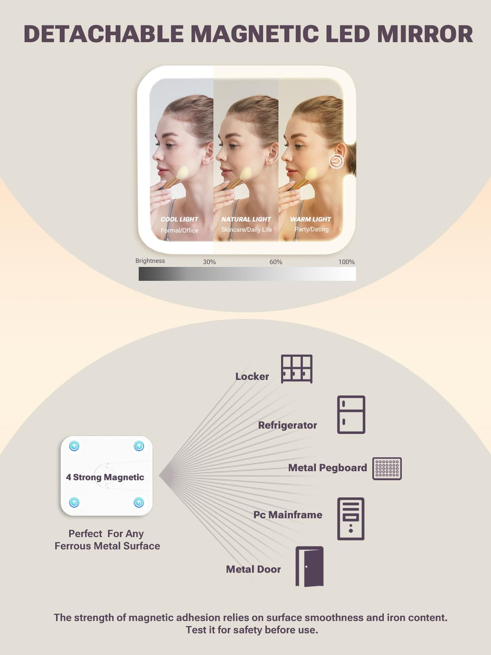 Qislee travel makeup case waterproof for protected cosmetics during trips