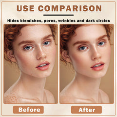 QIUFSSE airbrush foundation application brush image highlighting easy blend