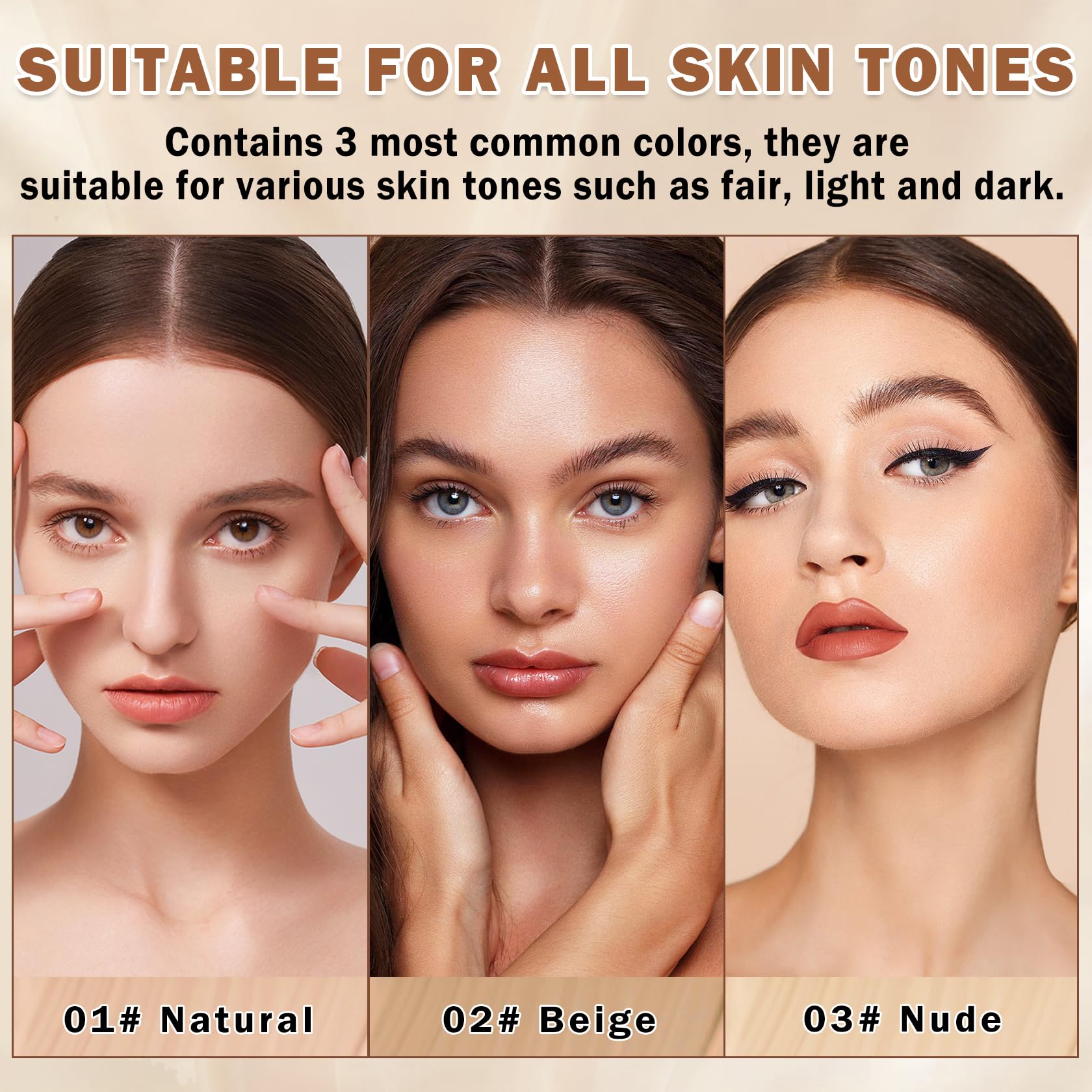 QIUFSSE bottle label design highlights premium airbrush formula
