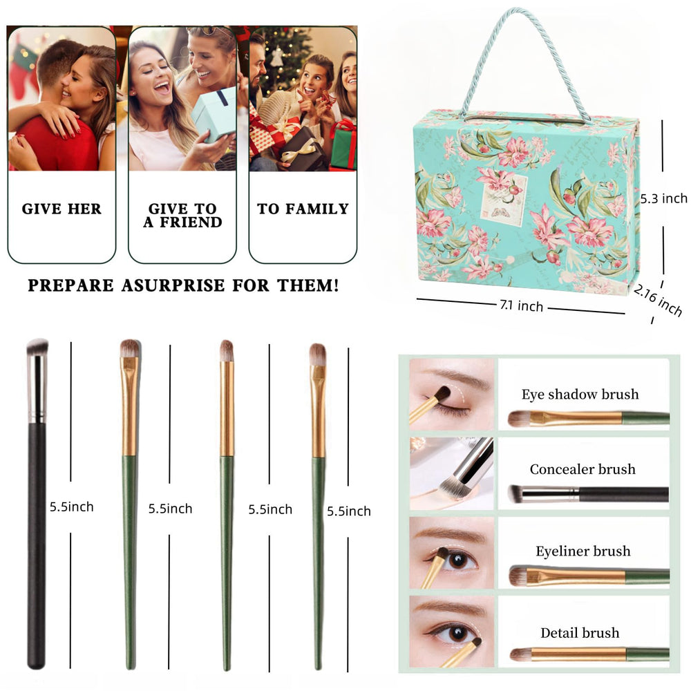 QiuNingTang all-in-one kit – complete makeup solution for home or travel.