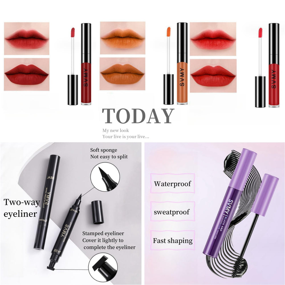 QiuNingTang concealer lipgloss – even skin tone with long-lasting finish.
