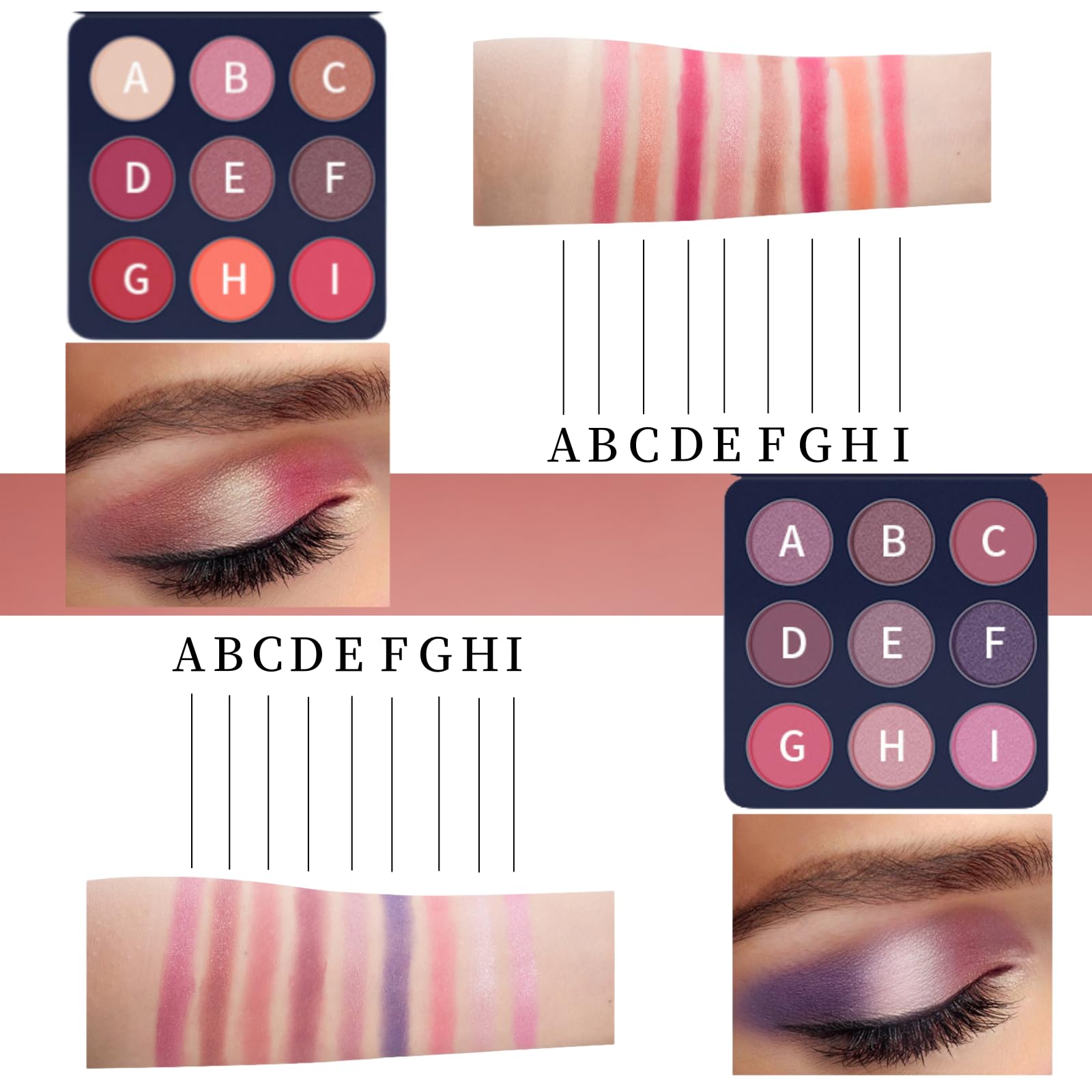 QiuNingTang foundation palette – smooth coverage for daily school and casual outings.