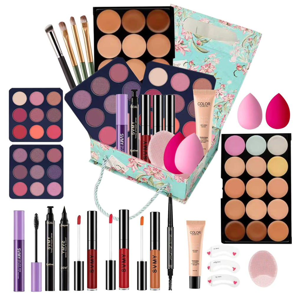 QiuNingTang makeup kit packaging – gift-ready box for teen gifting occasions.