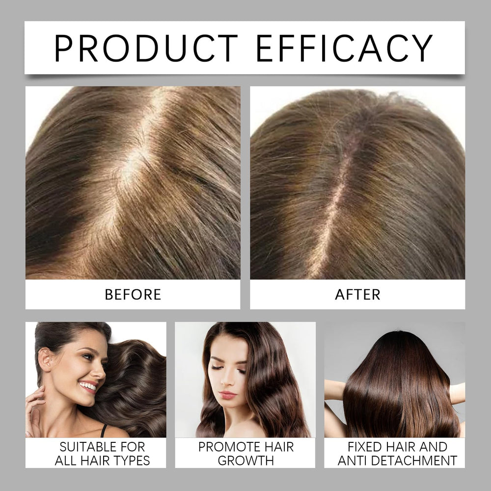Qiuumey daily-use routine image showing safe use on color-treated hair.