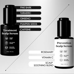 Qiuumey sulfate-free packaging closeup communicates clean cruelty-free scalp care.