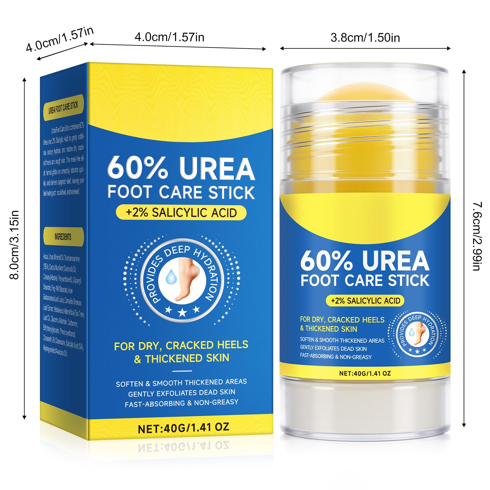 QJCWXIAOX non-greasy-quick-absorption-finish showcases light texture.
