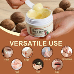 QJCWXIAOX application-ready butter on hand for skin hydration