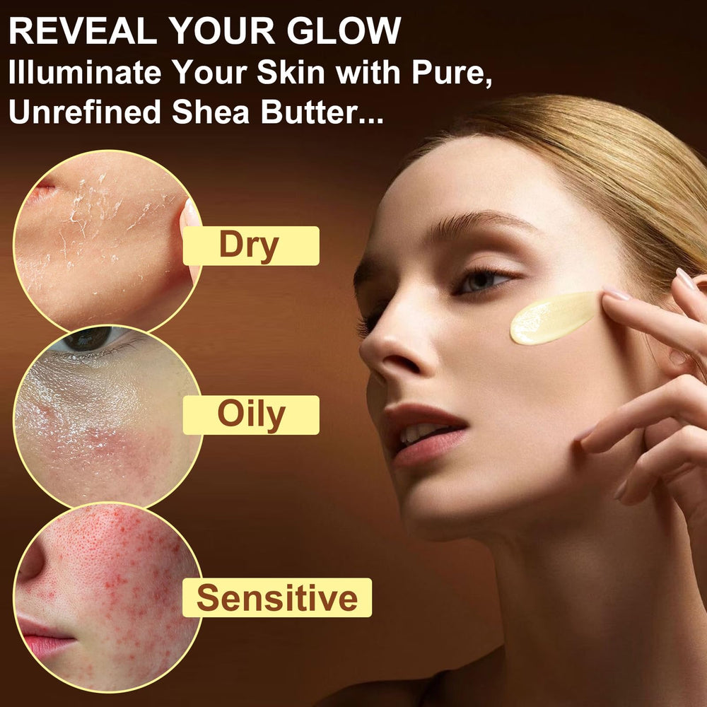 QJCWXIAOX butter on hair and nails care demo