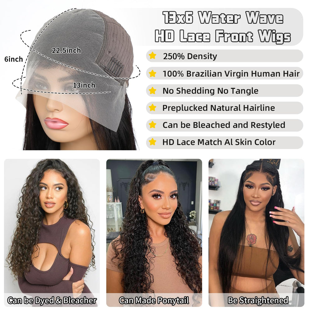 QKOQKO pre-plucked baby hair detail enables natural hairline without extra styling