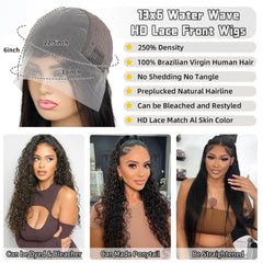 QKOQKO pre-plucked baby hair detail enables natural hairline without extra styling
