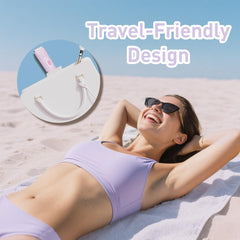 QLWQ waterproof IPX7 trimmer for wet and dry use