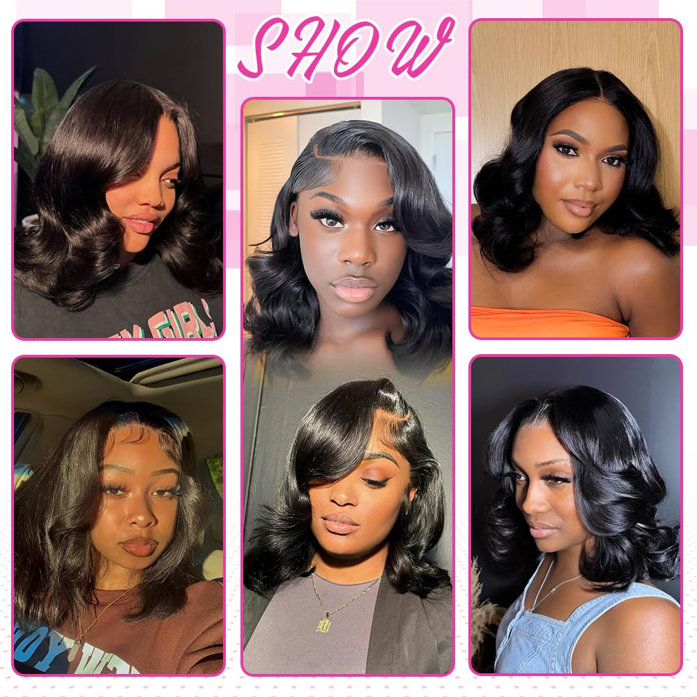Qmaple bob wig 12-inch natural color ideal for daily looks and easy dye-friendly styling.