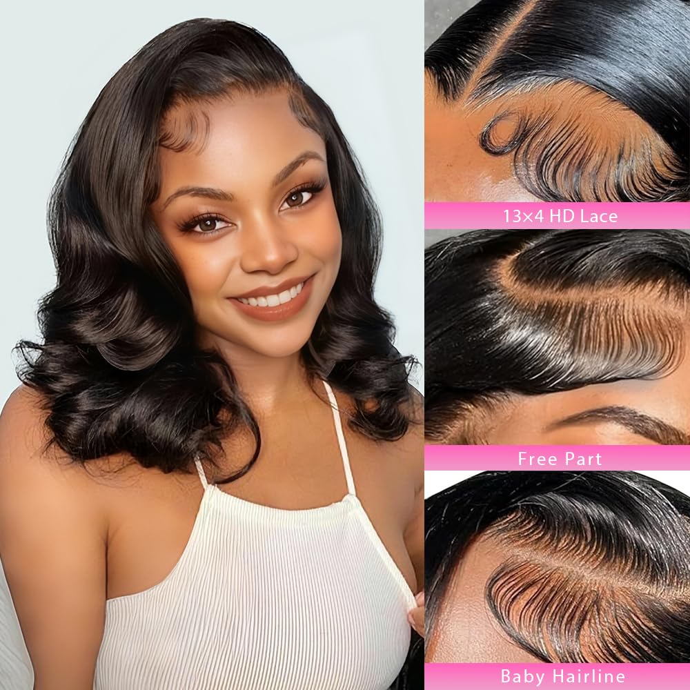 Qmaple bob wig pre-plucked natural hairline demonstrates ready-to-wear realism and quick styling.