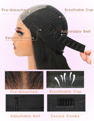 Qokyku premium virgin Brazilian hair closeup emphasizes softness, shine, and versatile styling