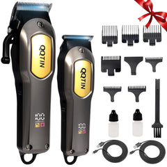 QQTIN hair clippers power-7500rpm for fast, precise cuts on all hair types