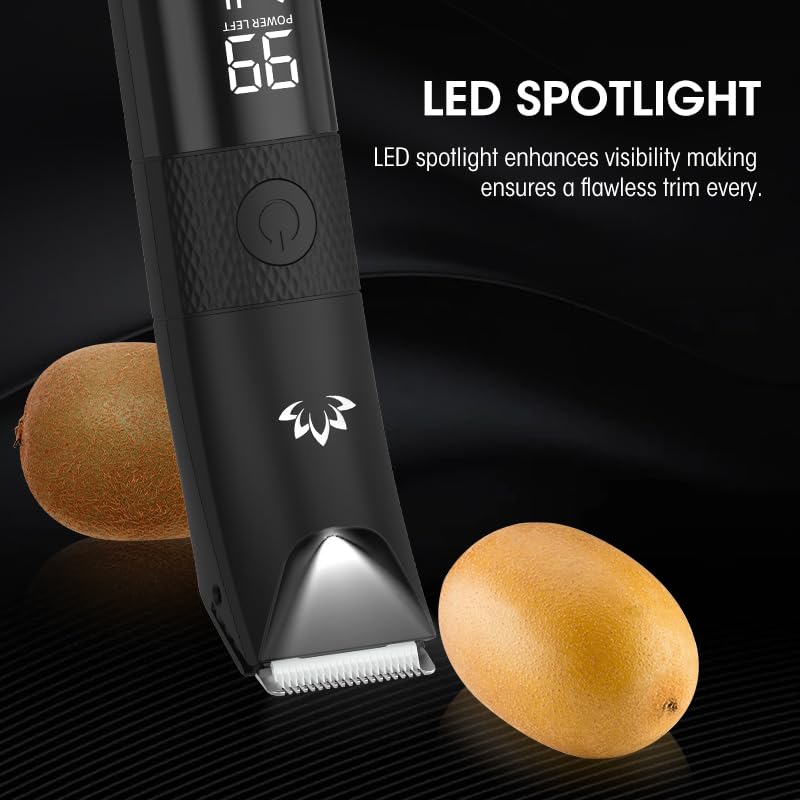 QREEYX cordless design for travel and on-the-go grooming