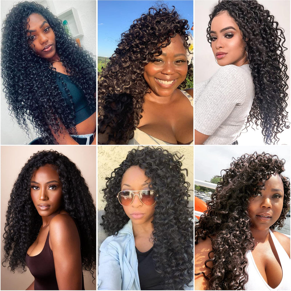 QRHSUKA GoGo Curl six-pack head coverage image suggests complete styling options