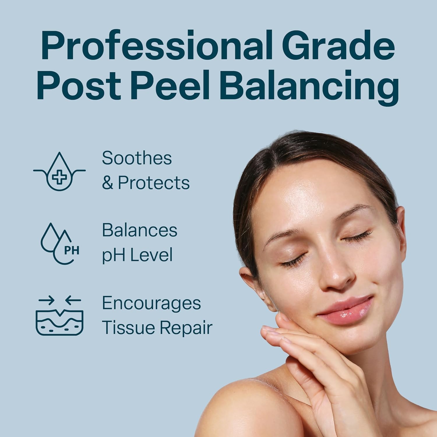 QRxLabs glycolic-acid-peel-setup-lid-open shows ready-to-use treatment.